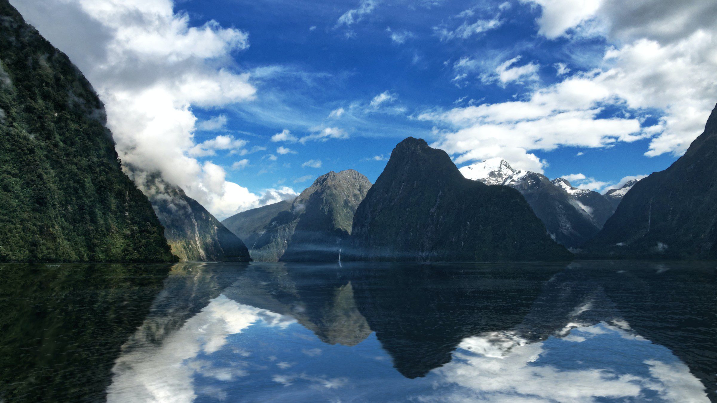 New Zealand Fjords