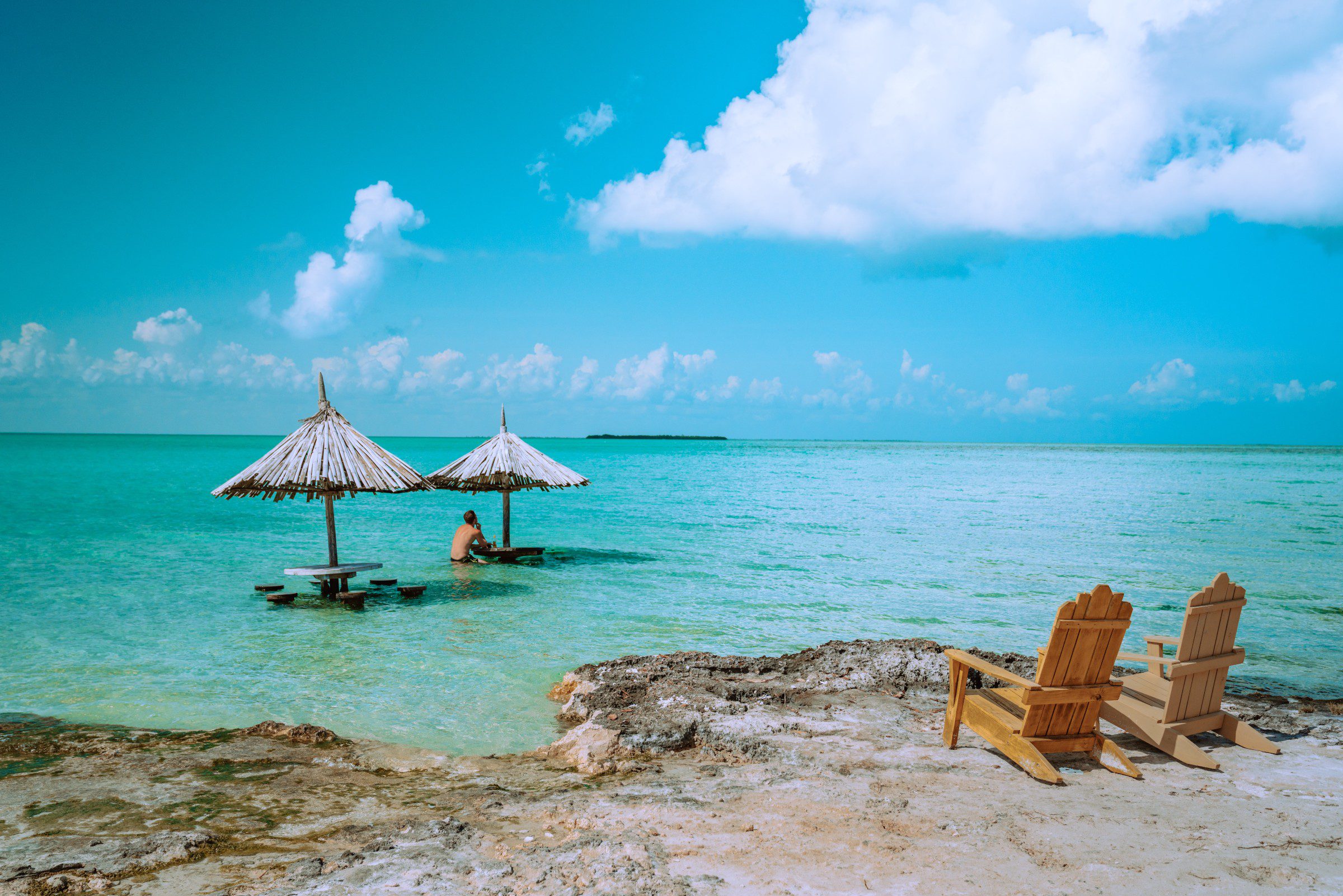 Beach in Belize